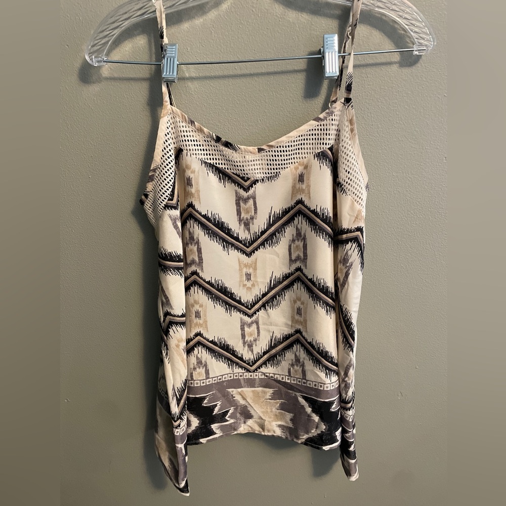 Aztec Loose Fitting Tank Top